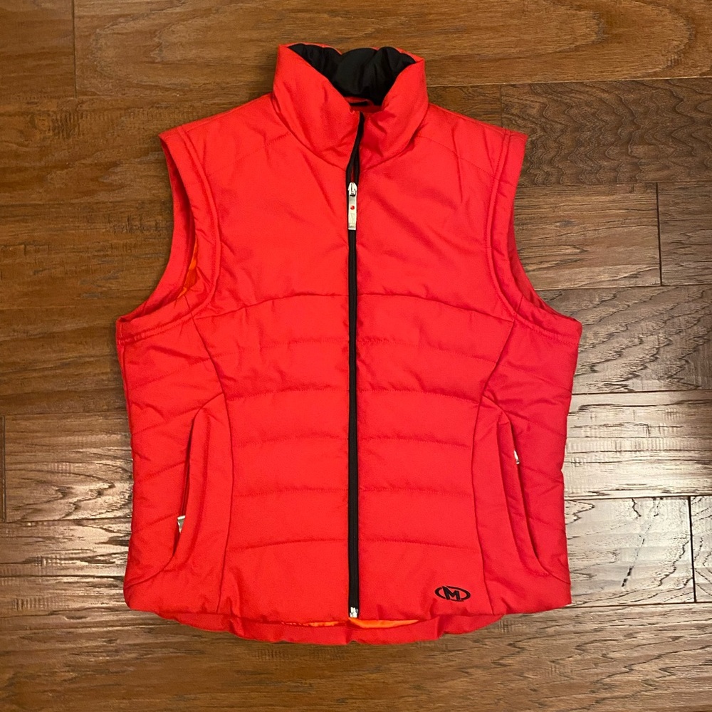 VGUC Marker Red Vest Size 12